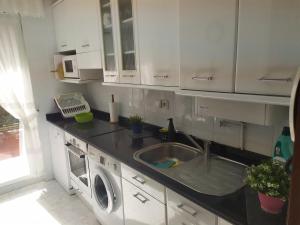 Apartamento con jardín privado cerca playa Usil - Mogro