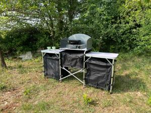 Tentes de luxe Tipi au Murmure du Champs : photos des chambres