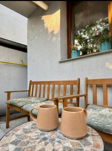 Oază urbană cu etaj și parcare