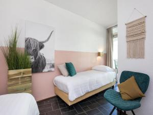 Apartment in Julianadorp near the Beach