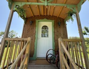 La Roulotte de Ville Chérel - 3hvězdičkové hotely ve městě Pontorson