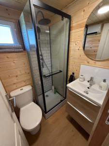 Appartements La Roulotte de Ville Cherel : photos des chambres