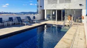 Apartamento Santos praia Helbor Stay