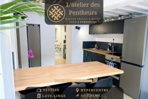 Maisons de vacances Charmante Maison de 4 Chambres avec salles de bains independantes et privee, ideal pour travailler et pour les vacances : photos des chambres