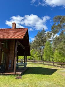 Ostoja Bukowo- kaszubski domek Leśna Przystań
