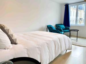 Maisons de vacances Charmante Maison de 4 Chambres avec salles de bains independantes et privee, ideal pour travailler et pour les vacances : photos des chambres