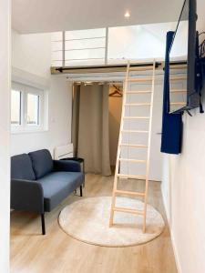 Maisons de vacances Charmante Maison de 4 Chambres avec salles de bains independantes et privee, ideal pour travailler et pour les vacances : photos des chambres