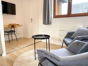 Maisons de vacances Charmante Maison de 4 Chambres avec salles de bains independantes et privee, ideal pour travailler et pour les vacances : photos des chambres