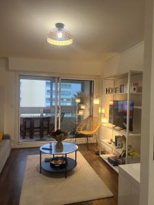 Magnifique appartement neuf en front de mer 41m2 , loggia , place de parking