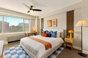 Designer Stay Near DC - Bright and Sleek