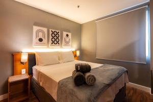 Flat em Hotel | Limpeza Diária | Paulista - W1403