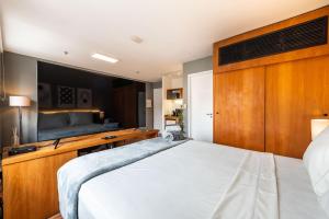 Flat em Hotel | Limpeza Diária | Paulista - W1403