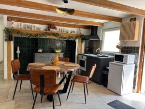 Maisons de vacances Havre de Paix : Maison 2 Chambres
