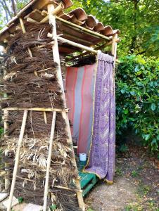 Chambre ensoleillée au calme