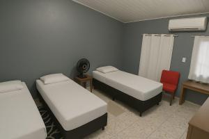 Quartos para cop 30 localizados perto do centro, restaurantes, aeroporto e shopping