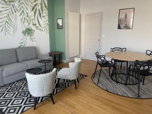 Appartements Tours Hyper center apartment : photos des chambres