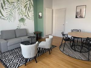 Appartements Tours Hyper center apartment : photos des chambres