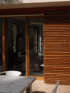 Villas Maison Californienne avec piscine proche de la mer : photos des chambres