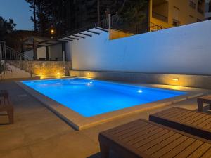 Apartments Villa Pjer - Pool & Private Parking near Beach Žnjan