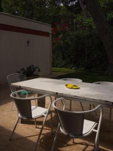 Villas Maison Californienne avec piscine proche de la mer : photos des chambres