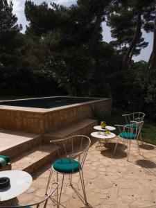 Villas Maison Californienne avec piscine proche de la mer : photos des chambres