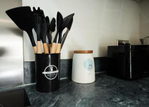 Stylish 1-Bedroom Apartment sleeps 4