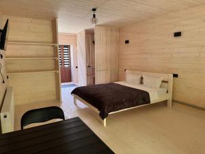 Садиба у Курила з сауною та чаном на дровах