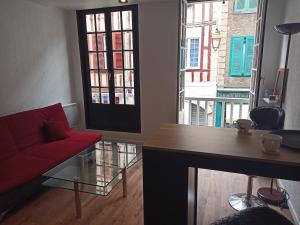 Appartement deux pièces 2-4 personnes centre de Bayonne quartier dynamique et pieton