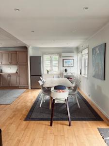 4 bedroom house downtown Kristiansand with sea view