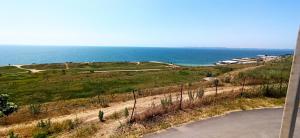 Мансарда с террасою, вид на море