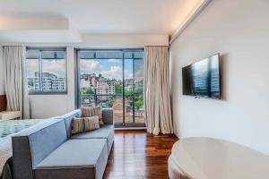 Studio em Pinheiros c Vista Espetacular - PG508