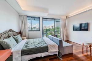 Studio em Pinheiros c Vista Espetacular - PG508