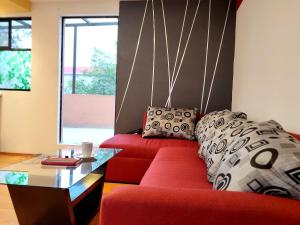 Downtown apartmen with private terrace