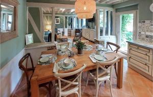 Beautiful Home In Thierville With Wifi