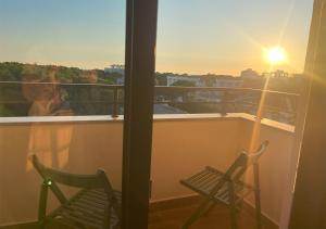 Sunset Apartment, Golem, Albania Seaview