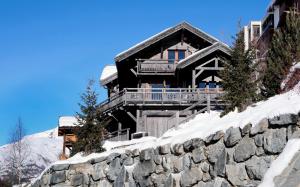 Chalets Superbe Chalet 250m2 Luxe Vue panoramique : photos des chambres