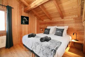 Chalets Superbe Chalet 250m2 Luxe Vue panoramique : photos des chambres