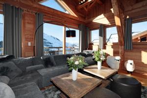 Chalets Superbe Chalet 250m2 Luxe Vue panoramique : photos des chambres
