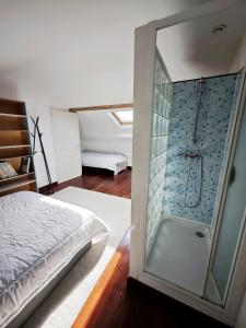 Ancevia, Maison proche gare et Loire avec jardin