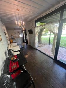 Casa modular en el monte