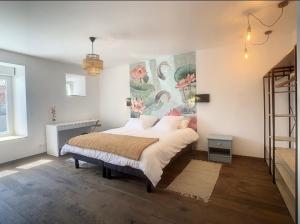 Maisons de vacances TY Ker Chouers : photos des chambres