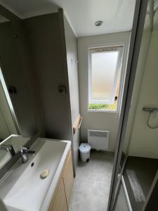 Campings La Grande Metairie Location Mobil-Home 4p : photos des chambres