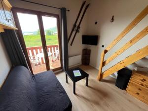Appartements Duplex 4 couchages La Toussuire : photos des chambres
