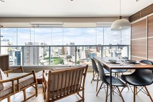 Loft Sofisticado com Vista Incrível - DNA256 - Holiday homes, Sao Paulo
