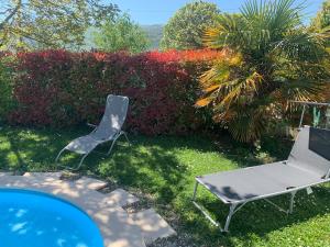 Villas Villa au calme avec piscine : photos des chambres