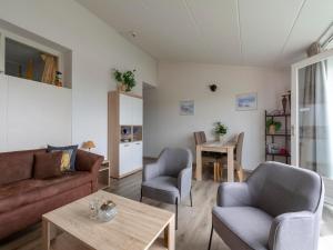 Apartment near Dutch Coast with French Balcony