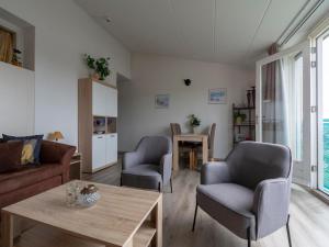 Apartment near Dutch Coast with French Balcony