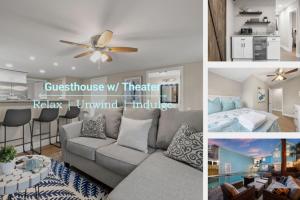 3BR Guest Escape with Pool and Theater - 4hvězdičkové hotely ve městě Palm Harbor