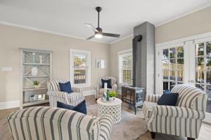 Elegant Pool Retreat with Firepit