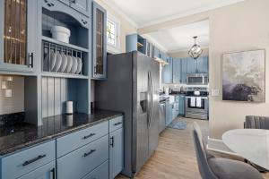 Elegant Pool Retreat with Firepit